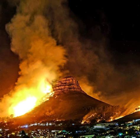 cape town free fire  With temperatures expected to range between 30°C and 40°C, the SAWS warned of an increased risk of fires in several municipalities, according to News24